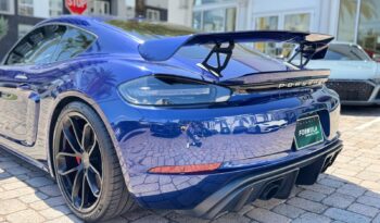 2021 Porsche 718 Cayman GT4 DeMan 4.5L full