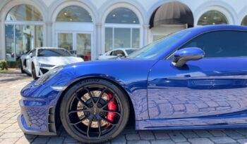 2021 Porsche 718 Cayman GT4 DeMan 4.5L full