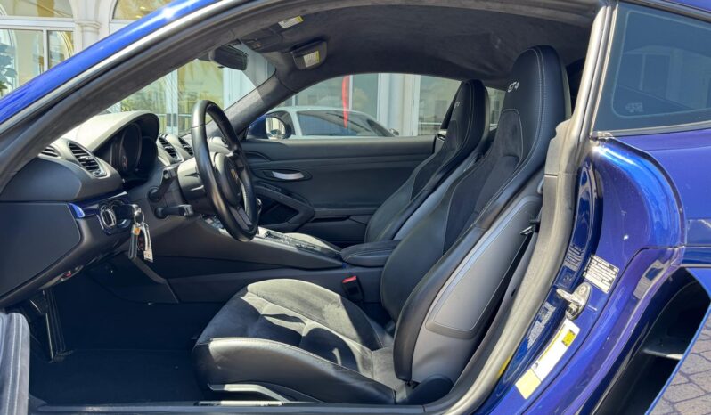 2021 Porsche 718 Cayman GT4 DeMan 4.5L full
