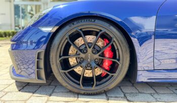 2021 Porsche 718 Cayman GT4 DeMan 4.5L full