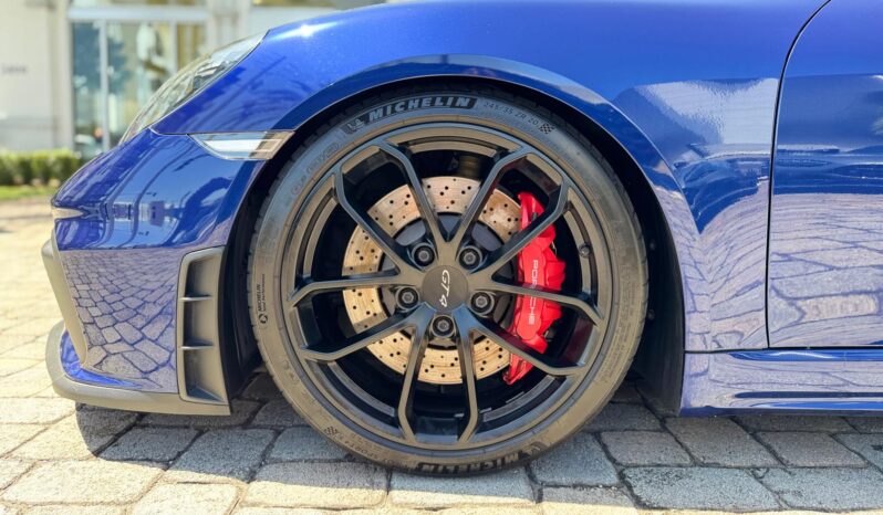 2021 Porsche 718 Cayman GT4 DeMan 4.5L full