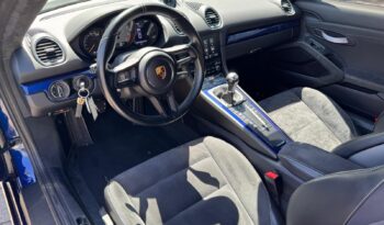 2021 Porsche 718 Cayman GT4 DeMan 4.5L full