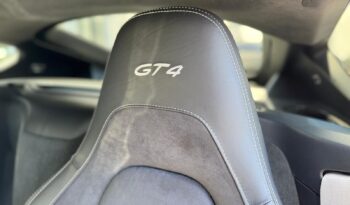 2021 Porsche 718 Cayman GT4 DeMan 4.5L full