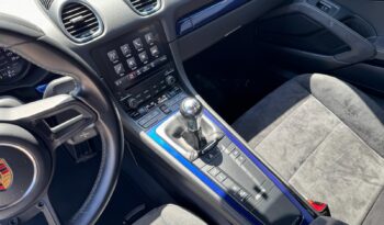 2021 Porsche 718 Cayman GT4 DeMan 4.5L full