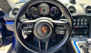 2021 Porsche 718 Cayman GT4 DeMan 4.5L full