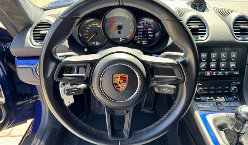 2021 Porsche 718 Cayman GT4 DeMan 4.5L full