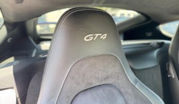 2021 Porsche 718 Cayman GT4 DeMan 4.5L full