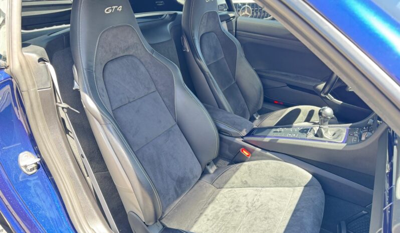 2021 Porsche 718 Cayman GT4 DeMan 4.5L full