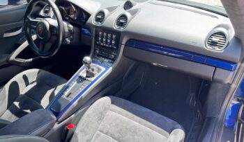 2021 Porsche 718 Cayman GT4 DeMan 4.5L full