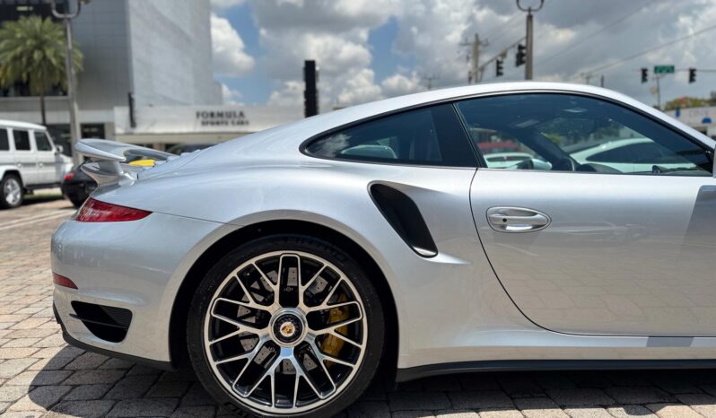 2014 Porsche 911 Turbo S full