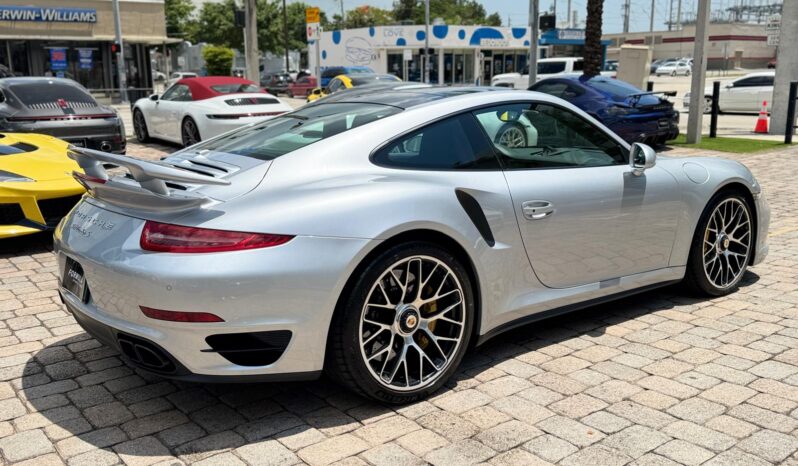 2014 Porsche 911 Turbo S full