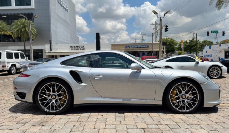 2014 Porsche 911 Turbo S full