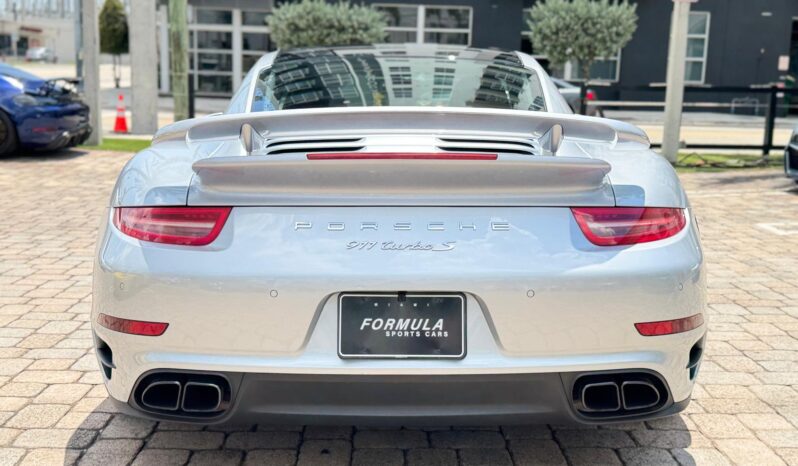 2014 Porsche 911 Turbo S full