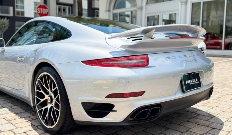 2014 Porsche 911 Turbo S full