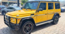 2015 Mercedes-Benz G-Class G 63 AMG 4MATIC