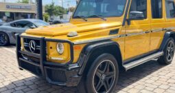 2015 Mercedes-Benz G-Class G 63 AMG 4MATIC