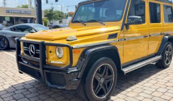2015 Mercedes-Benz G-Class G 63 AMG 4MATIC full