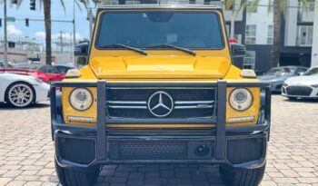 2015 Mercedes-Benz G-Class G 63 AMG 4MATIC full