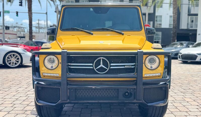 2015 Mercedes-Benz G-Class G 63 AMG 4MATIC full