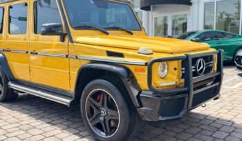 2015 Mercedes-Benz G-Class G 63 AMG 4MATIC full