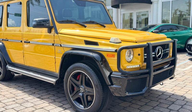 2015 Mercedes-Benz G-Class G 63 AMG 4MATIC full