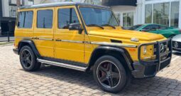 2015 Mercedes-Benz G-Class G 63 AMG 4MATIC
