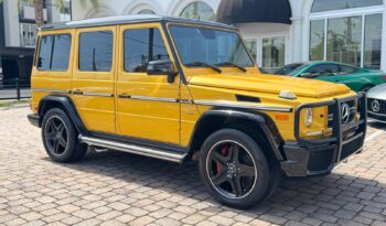 2015 Mercedes-Benz G-Class G 63 AMG 4MATIC full