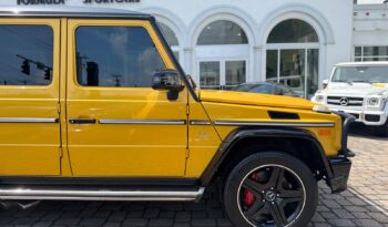 2015 Mercedes-Benz G-Class G 63 AMG 4MATIC full