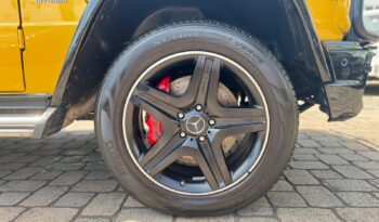 2015 Mercedes-Benz G-Class G 63 AMG 4MATIC full