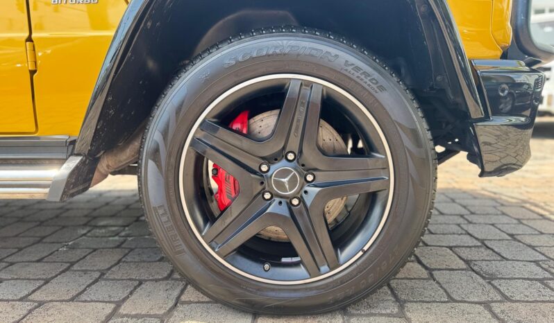 2015 Mercedes-Benz G-Class G 63 AMG 4MATIC full