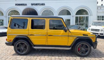 2015 Mercedes-Benz G-Class G 63 AMG 4MATIC full