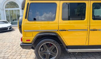 2015 Mercedes-Benz G-Class G 63 AMG 4MATIC full