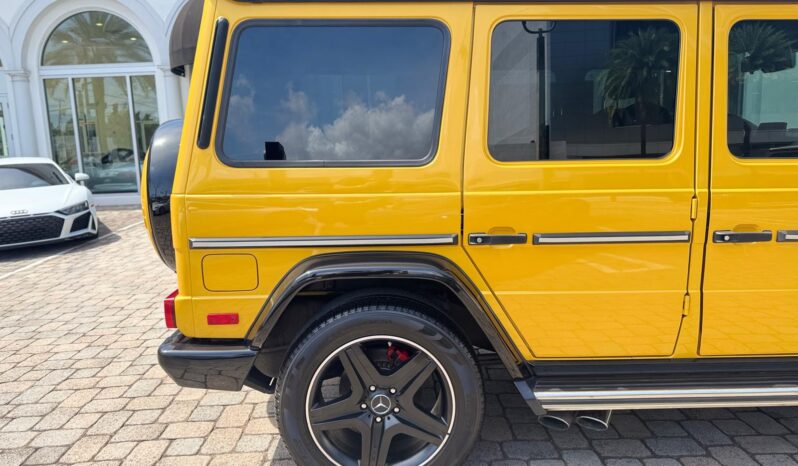 2015 Mercedes-Benz G-Class G 63 AMG 4MATIC full
