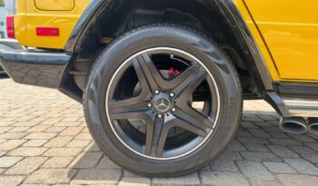 2015 Mercedes-Benz G-Class G 63 AMG 4MATIC full