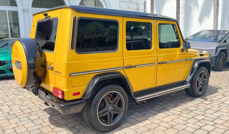 2015 Mercedes-Benz G-Class G 63 AMG 4MATIC full