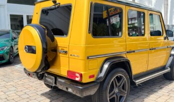 2015 Mercedes-Benz G-Class G 63 AMG 4MATIC full