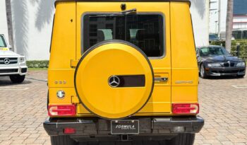 2015 Mercedes-Benz G-Class G 63 AMG 4MATIC full