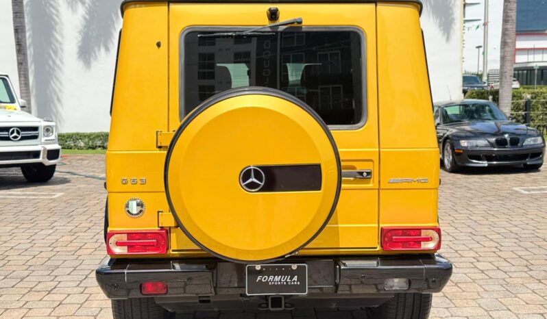 2015 Mercedes-Benz G-Class G 63 AMG 4MATIC full