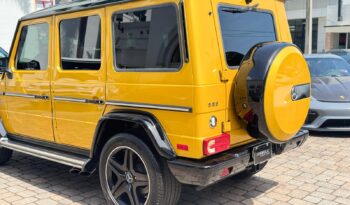 2015 Mercedes-Benz G-Class G 63 AMG 4MATIC full