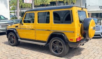 2015 Mercedes-Benz G-Class G 63 AMG 4MATIC full