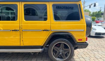 2015 Mercedes-Benz G-Class G 63 AMG 4MATIC full