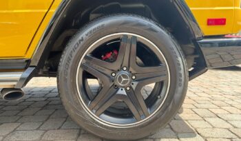 2015 Mercedes-Benz G-Class G 63 AMG 4MATIC full