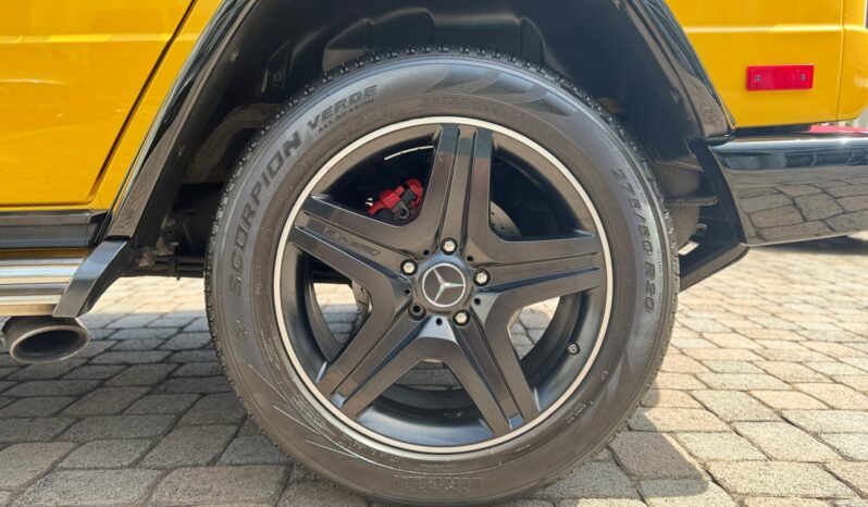 2015 Mercedes-Benz G-Class G 63 AMG 4MATIC full