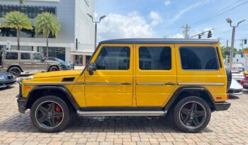 2015 Mercedes-Benz G-Class G 63 AMG 4MATIC full