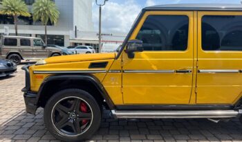 2015 Mercedes-Benz G-Class G 63 AMG 4MATIC full
