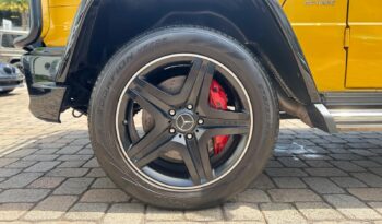 2015 Mercedes-Benz G-Class G 63 AMG 4MATIC full
