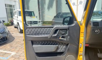 2015 Mercedes-Benz G-Class G 63 AMG 4MATIC full