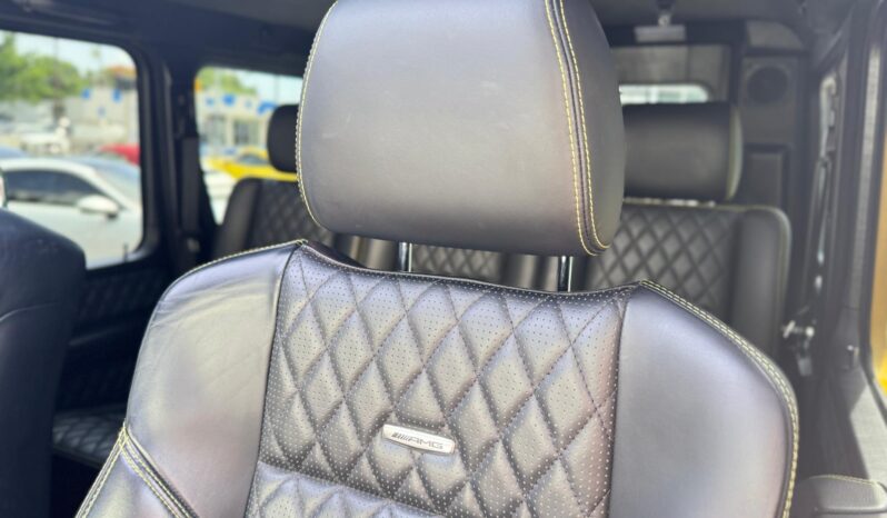 2015 Mercedes-Benz G-Class G 63 AMG 4MATIC full