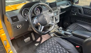 2015 Mercedes-Benz G-Class G 63 AMG 4MATIC full