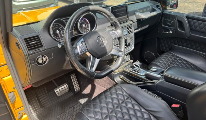 2015 Mercedes-Benz G-Class G 63 AMG 4MATIC full